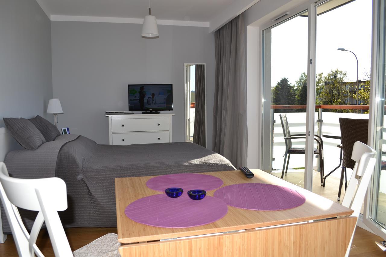 Darlowko Apartament Morski VI Ngoại thất bức ảnh