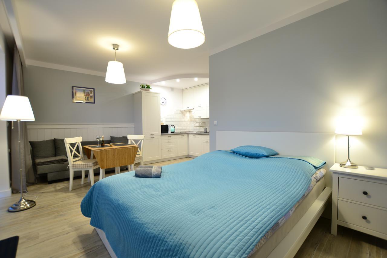 Darlowko Apartament Morski VI Ngoại thất bức ảnh