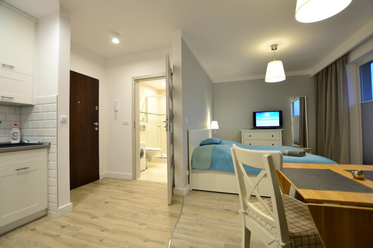Darlowko Apartament Morski VI Ngoại thất bức ảnh