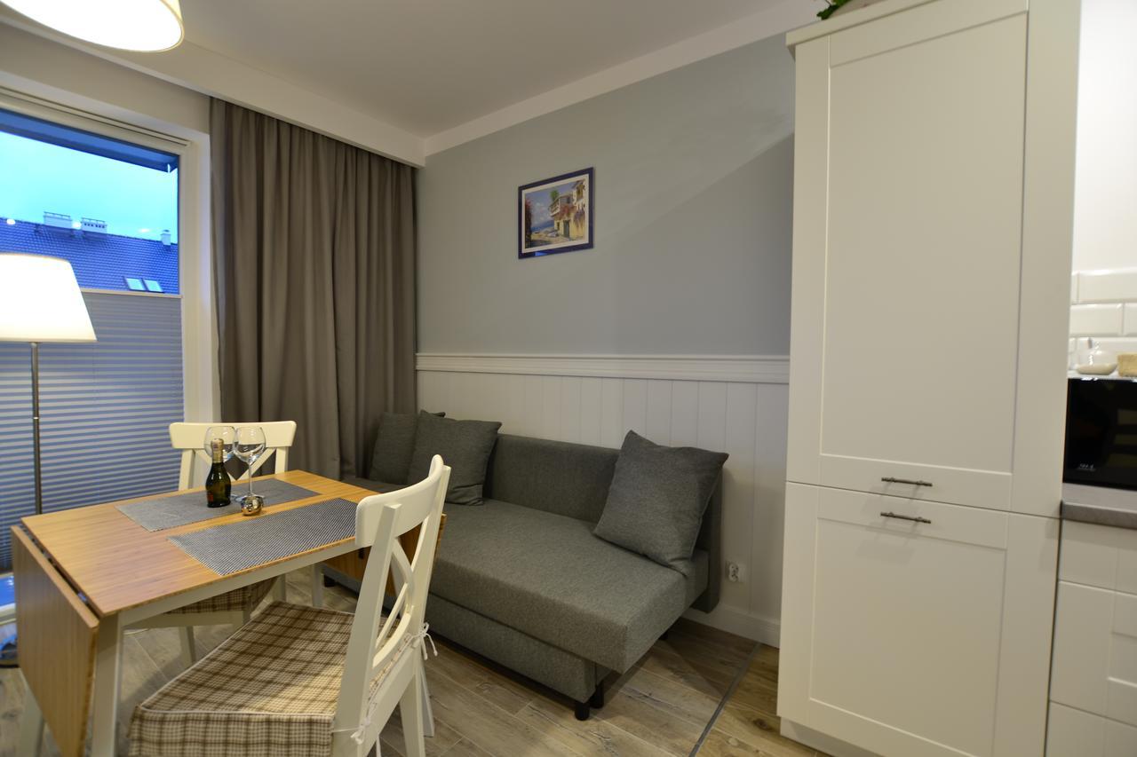 Darlowko Apartament Morski VI Ngoại thất bức ảnh