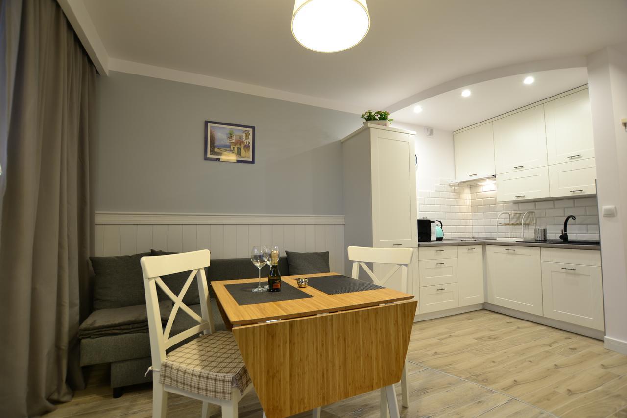Darlowko Apartament Morski VI Ngoại thất bức ảnh
