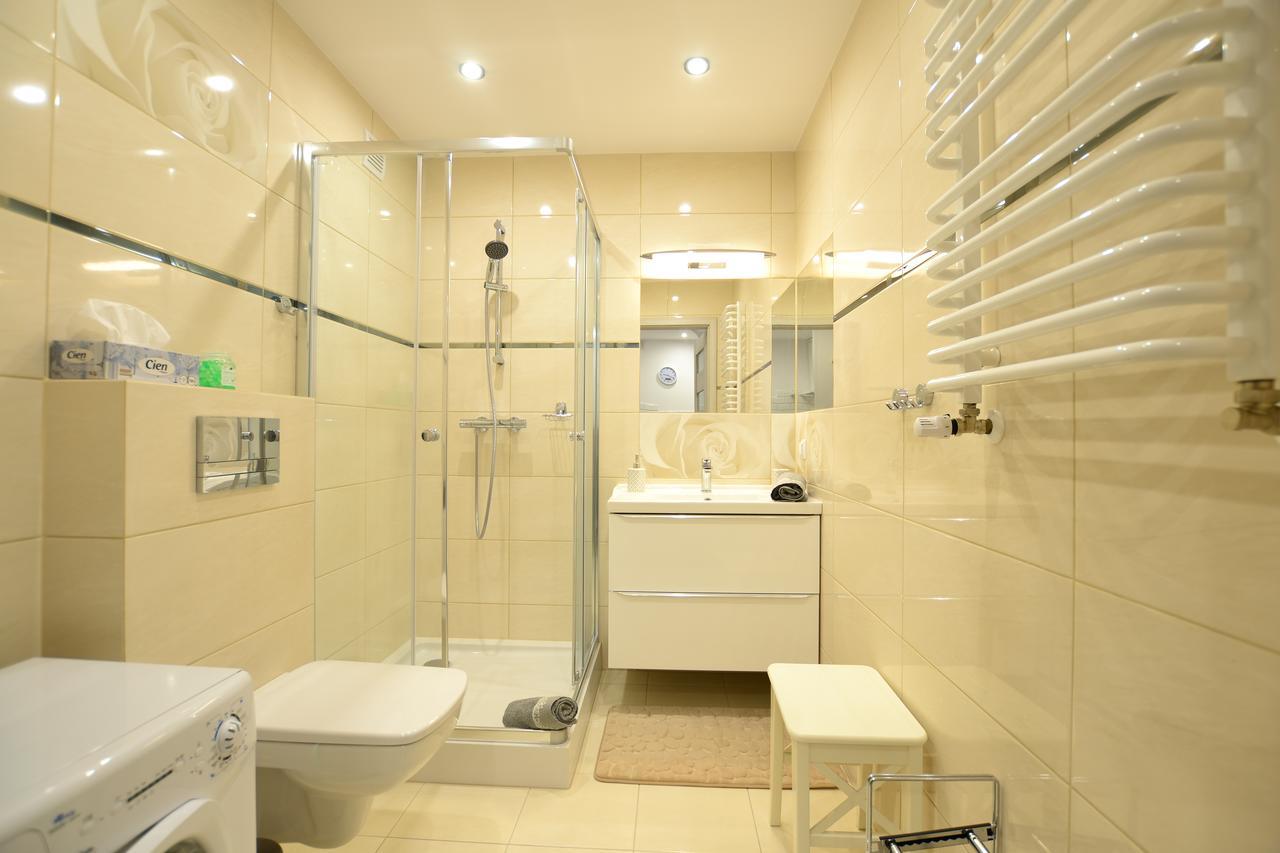 Darlowko Apartament Morski VI Ngoại thất bức ảnh