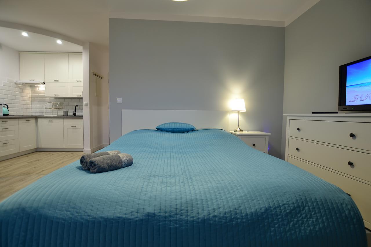 Darlowko Apartament Morski VI Ngoại thất bức ảnh