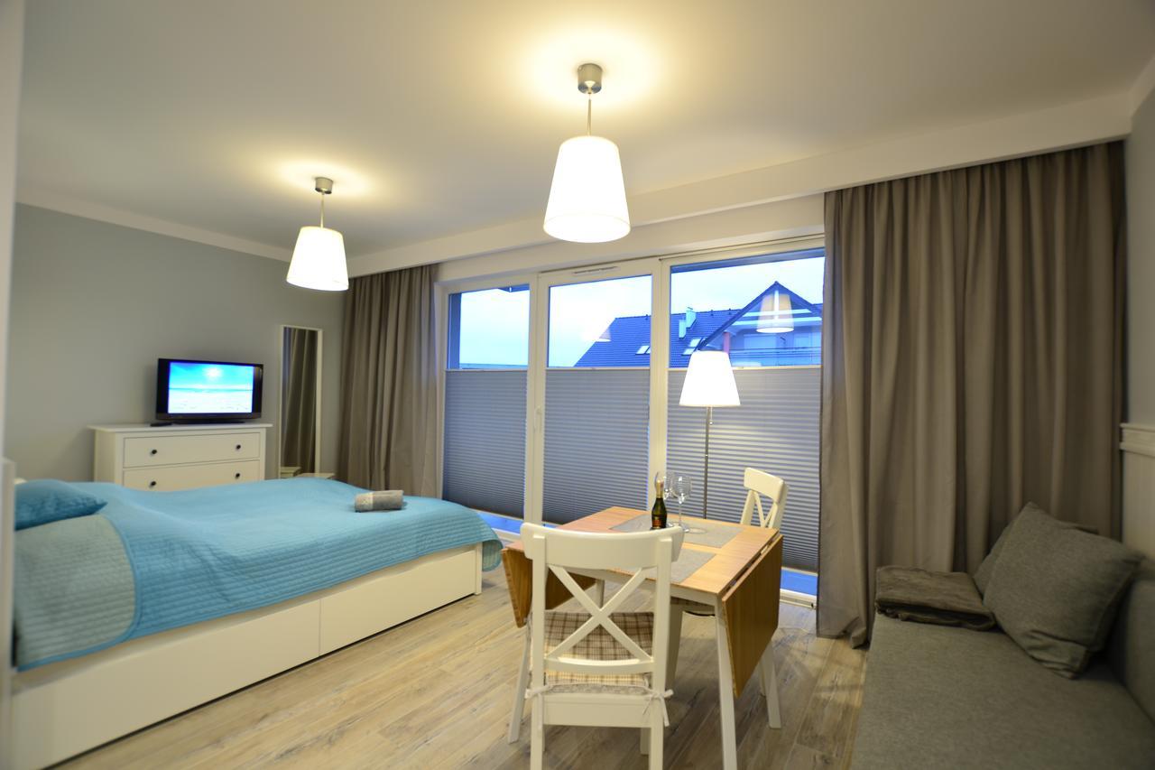 Darlowko Apartament Morski VI Ngoại thất bức ảnh